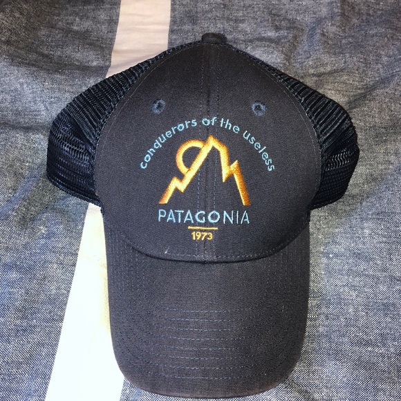 patagonia conquerors of the useless hat